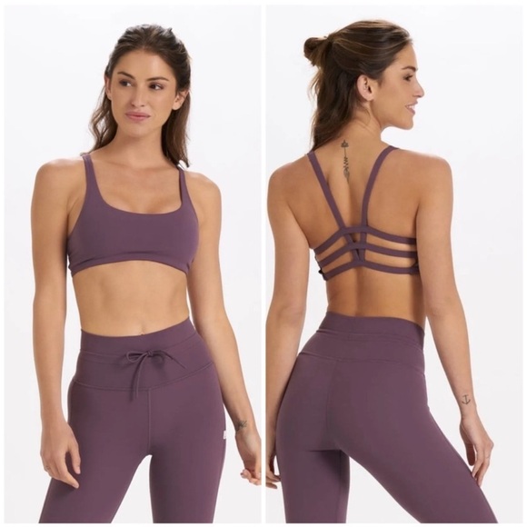 Vuori Other - Vuori Yosemite Bra in Purple Size Large?